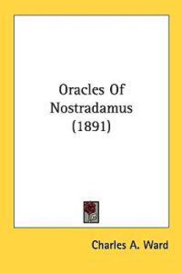 Oracles of Nostradamus