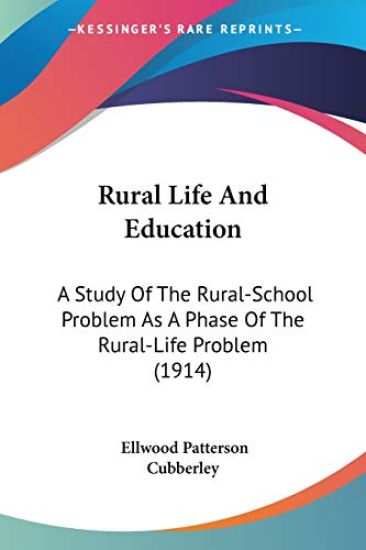 Rural Life and Education