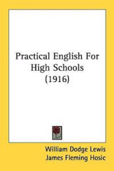Practical English for High Schools