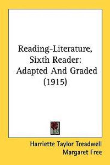 Reading-literature, Sixth Reader