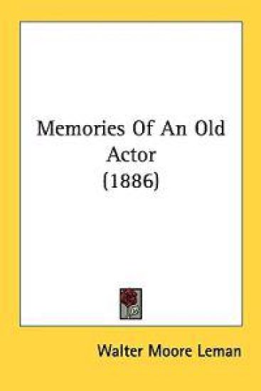 Memories of an Old Actor
