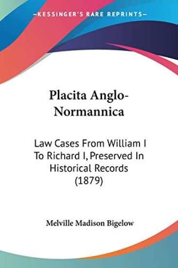 Placita Anglo-normannica