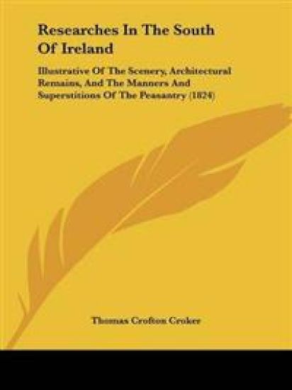 Researches In The South Of Ireland
