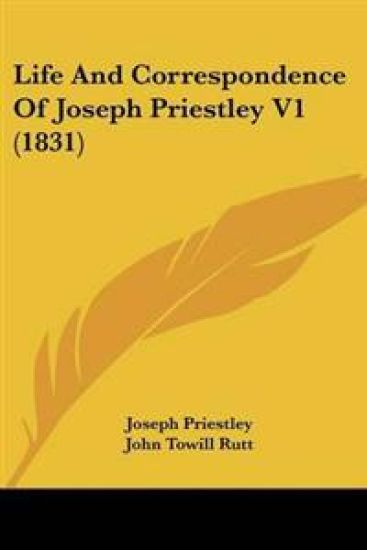 Life And Correspondence Of Joseph Priestley V1 (1831)