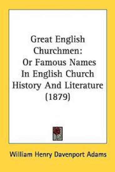 Great English Churchmen