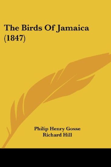 Birds Of Jamaica (1847)