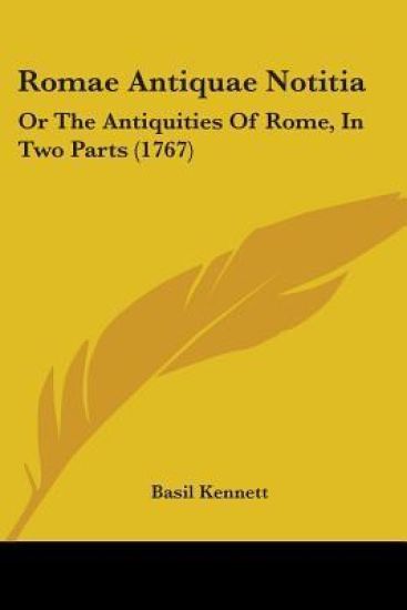 Romae Antiquae Notitia