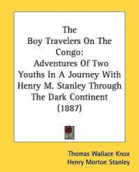 The Boy Travelers on the Congo