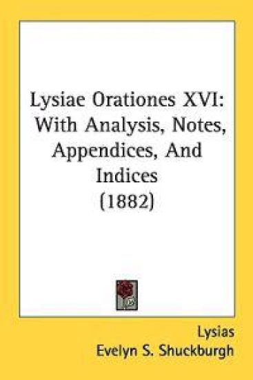 Lysiae Orationes XVI