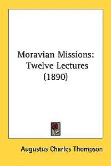 Moravian Missions
