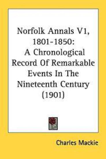 Norfolk Annals, 1801-1850