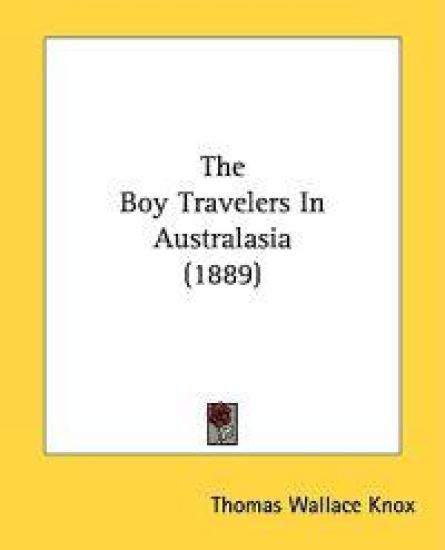 The Boy Travelers in Australasia