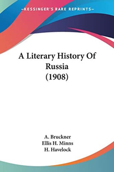A Literary History of Russia
