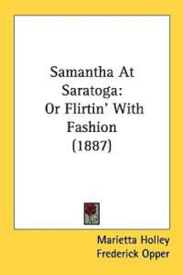 Samantha at Saratoga