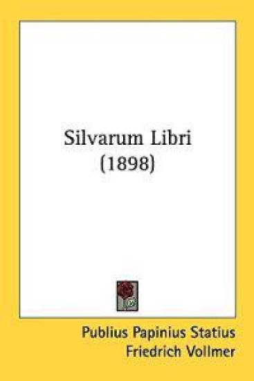 Silvarum Libri