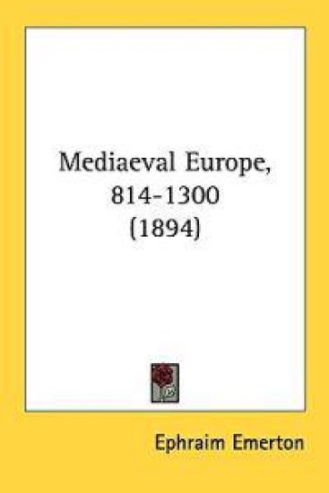 Mediaeval Europe, 814-1300