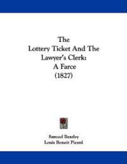 The Lottery Ticket And The Lawyer's Clerk