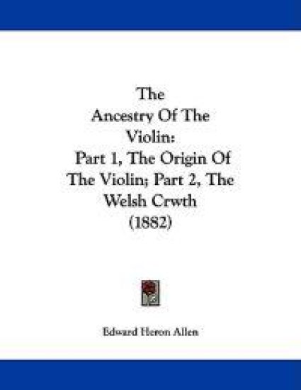 The Ancestry Of The Violin