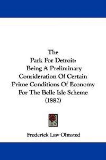 The Park For Detroit