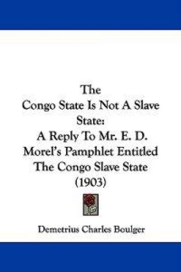 The Congo State Is Not A Slave State