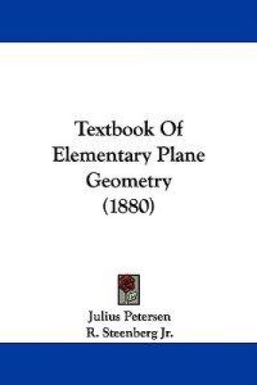 Textbook Of Elementary Plane Geometry (1880)