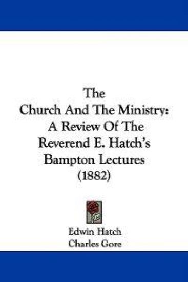 The Church And The Ministry