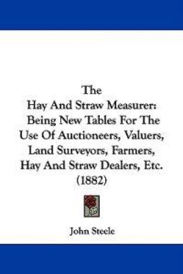 The Hay And Straw Measurer