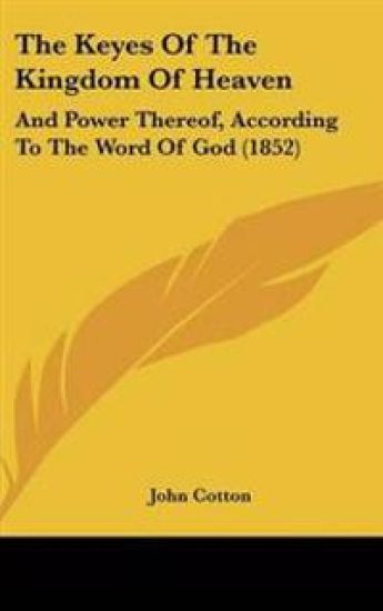 Keyes Of The Kingdom Of Heaven