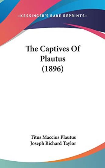 The Captives of Plautus