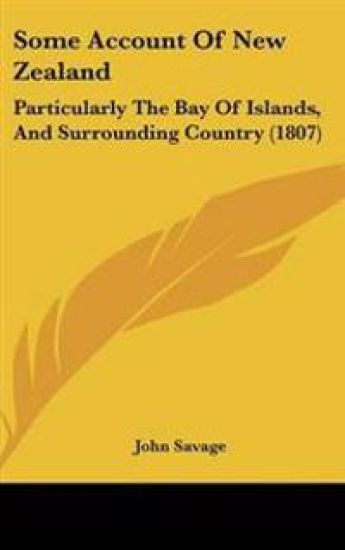 Some Account Of New Zealand