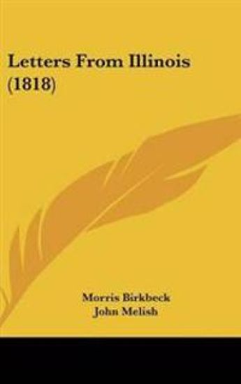 Letters From Illinois (1818)