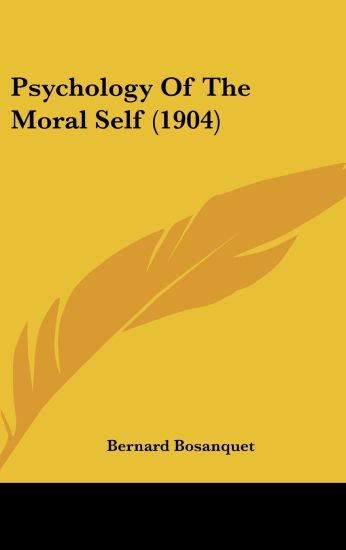 Psychology of the Moral Self