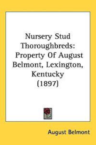 Nursery Stud Thoroughbreds