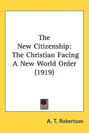The New Citizenship