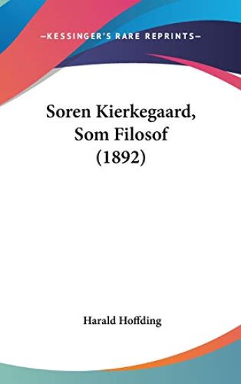 Soren Kierkegaard, Som Filosof