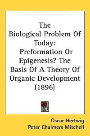 The Biological Problem of Today