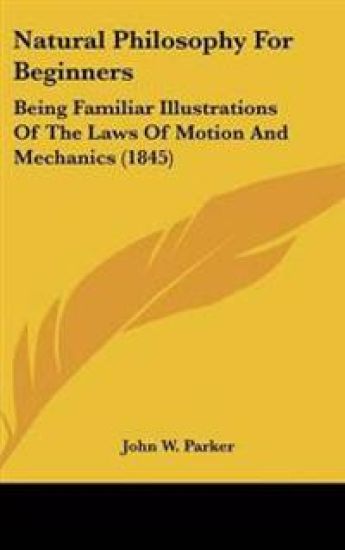 Natural Philosophy For Beginners
