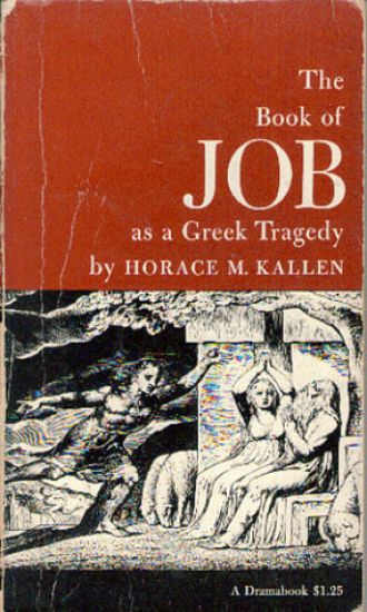 The Book of Job As a Greek Tragedy