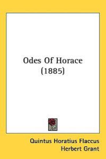 Odes of Horace