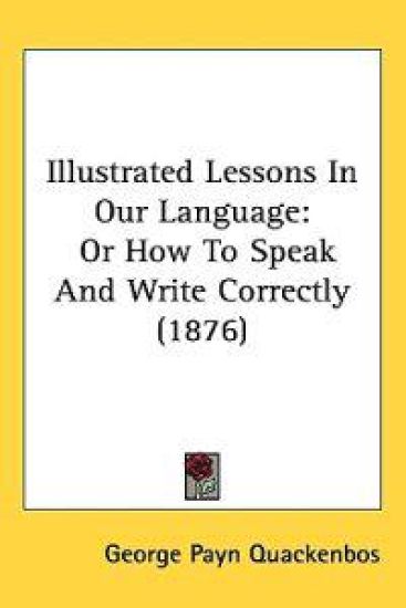 Illustrated Lessons in Our Language