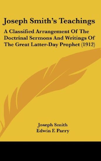 Joseph Smith's Teachings