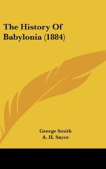 The History of Babylonia