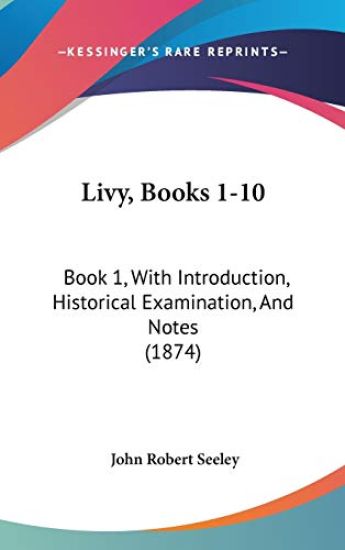 Livy, Books 1-10
