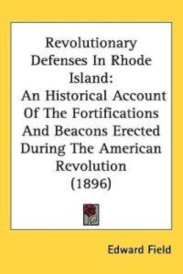 Revolutionary Defenses in Rhode Island