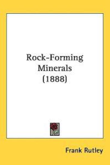 Rock-forming Minerals