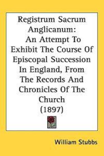Registrum Sacrum Anglicanum