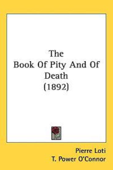 The Book of Pity and of Death