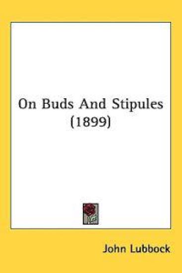 On Buds and Stipules