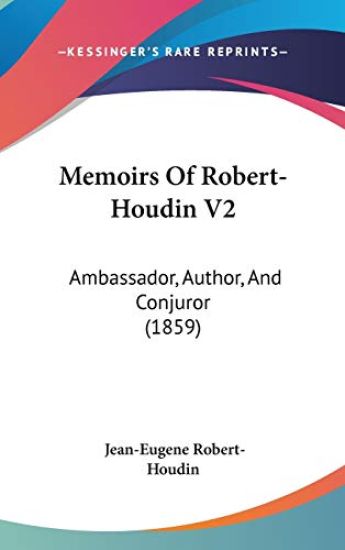 Memoirs Of Robert-Houdin V2
