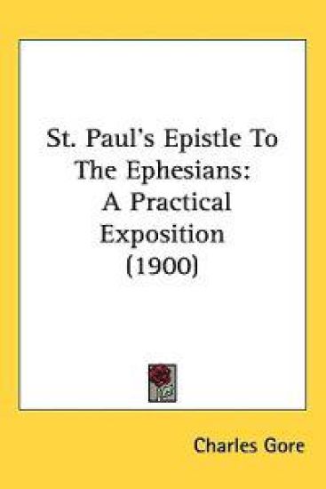 St. Paul's Epistle to the Ephesians